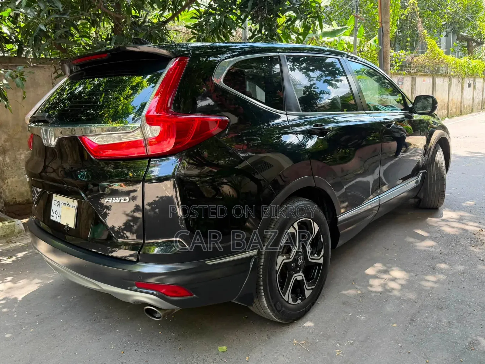 Honda CR-V 2020 Black