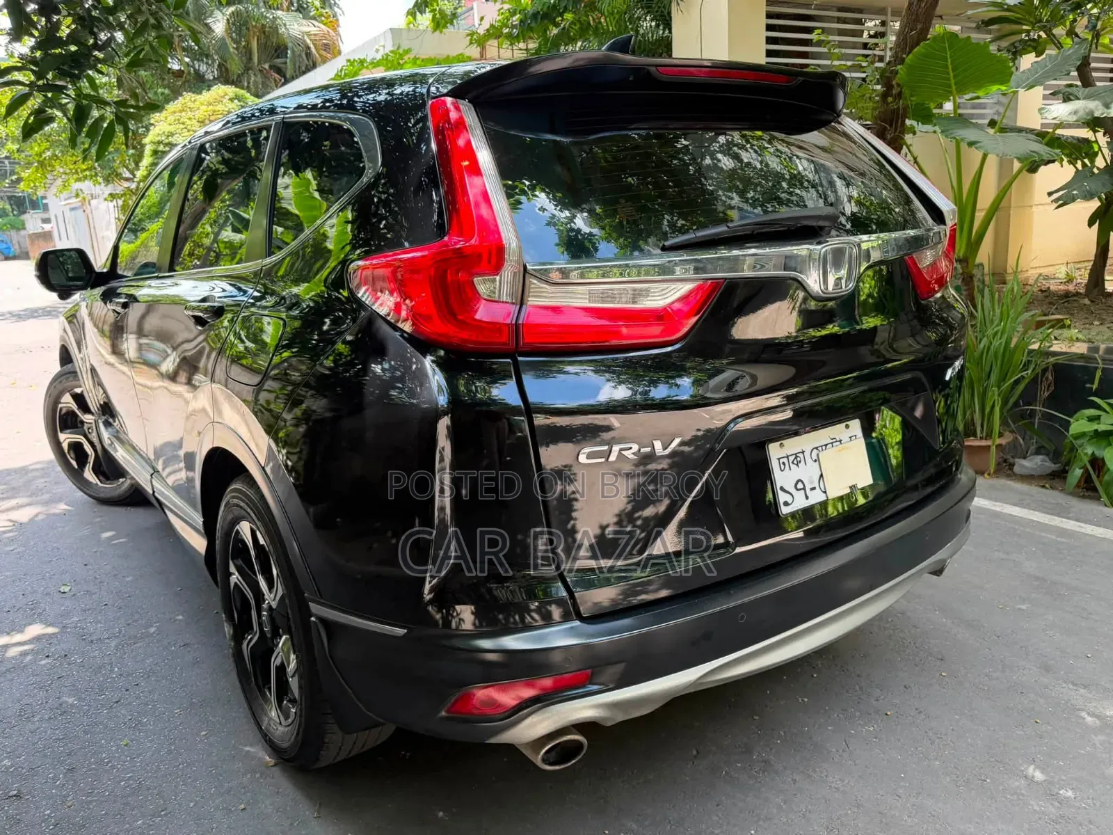Honda CR-V 2020 Black