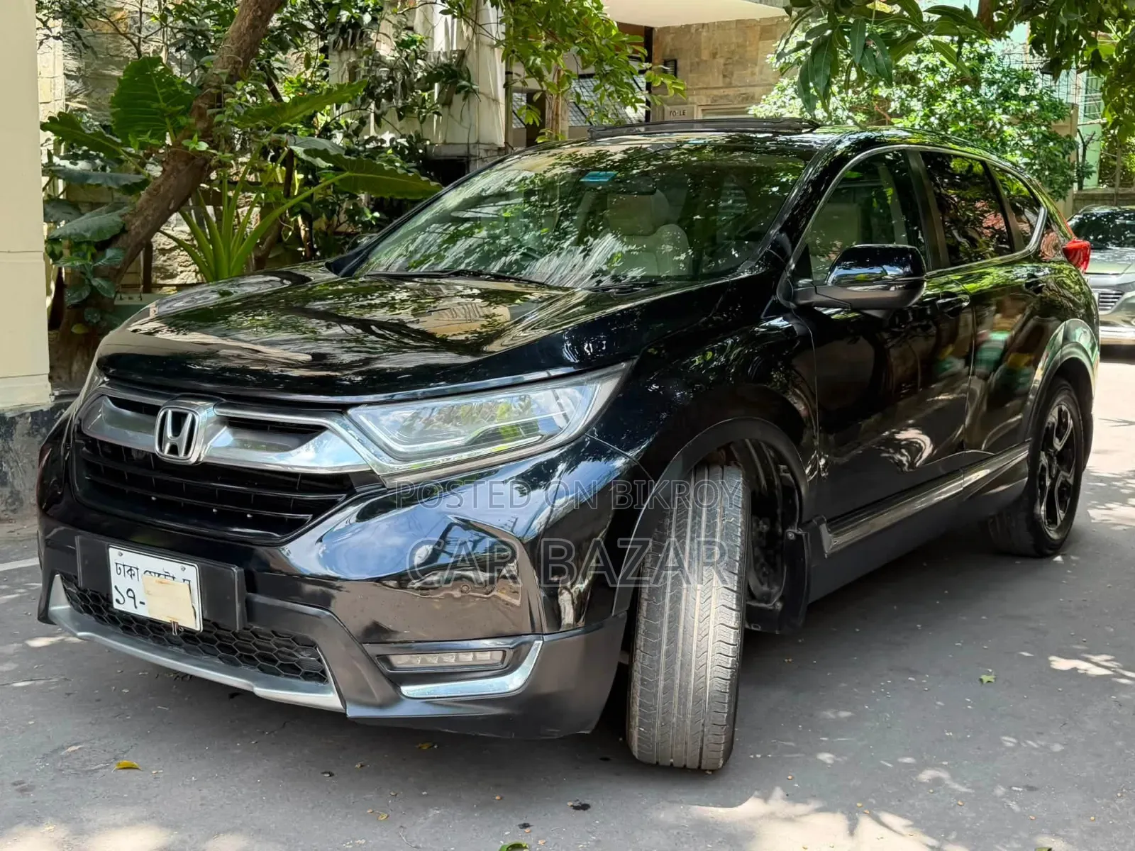 Honda CR-V 2020 Black