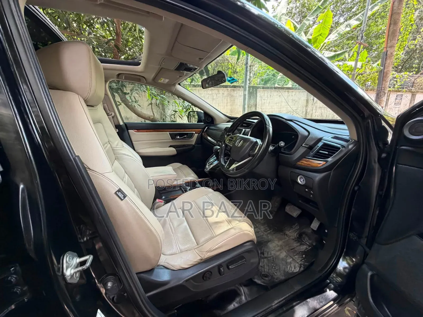 Honda CR-V 2020 Black