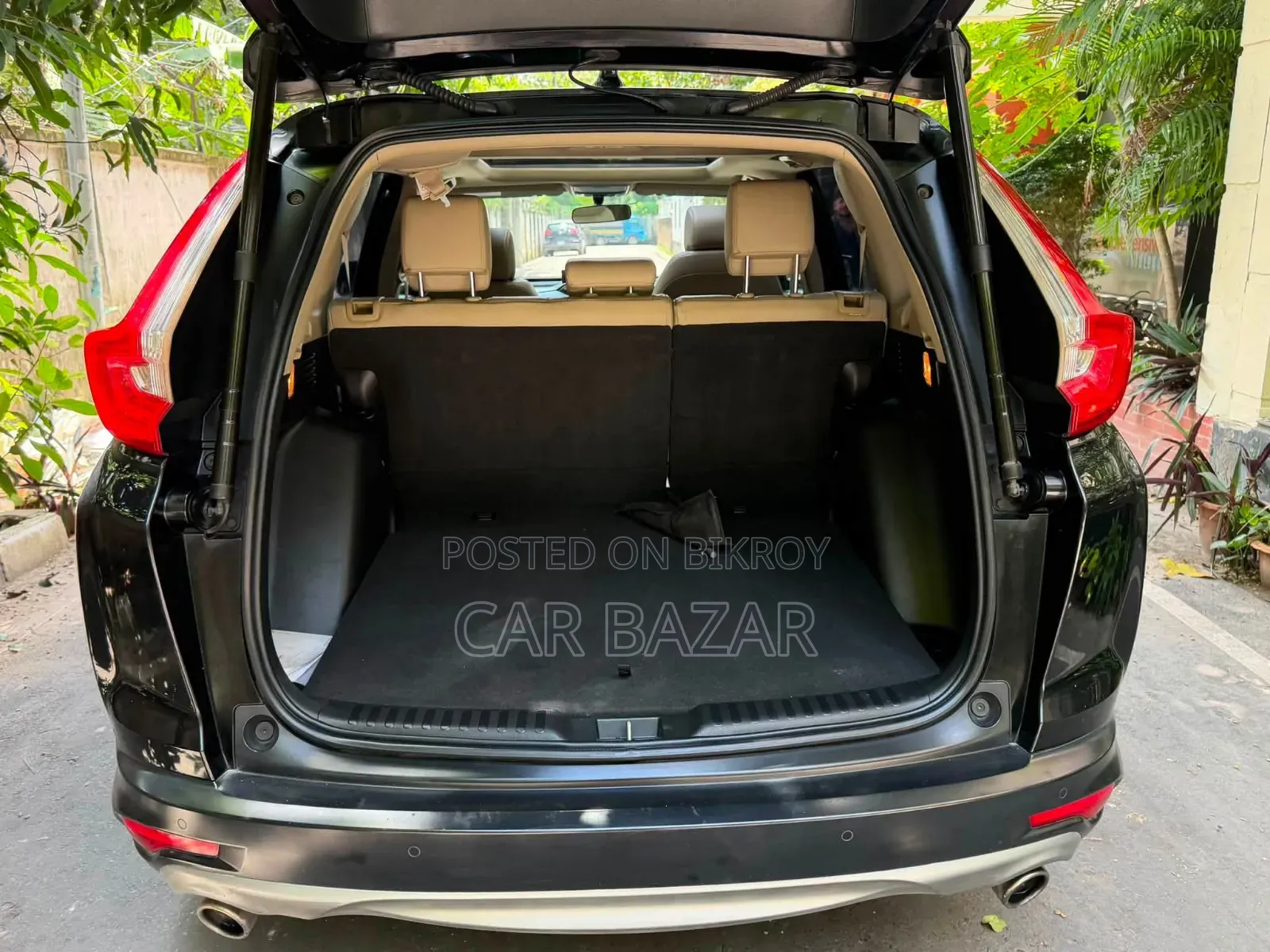 Honda CR-V 2020 Black