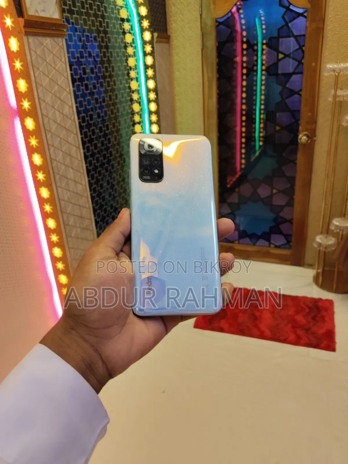 শাওমি রেডমি নোট ১১ ১২৮ জিবি নীল