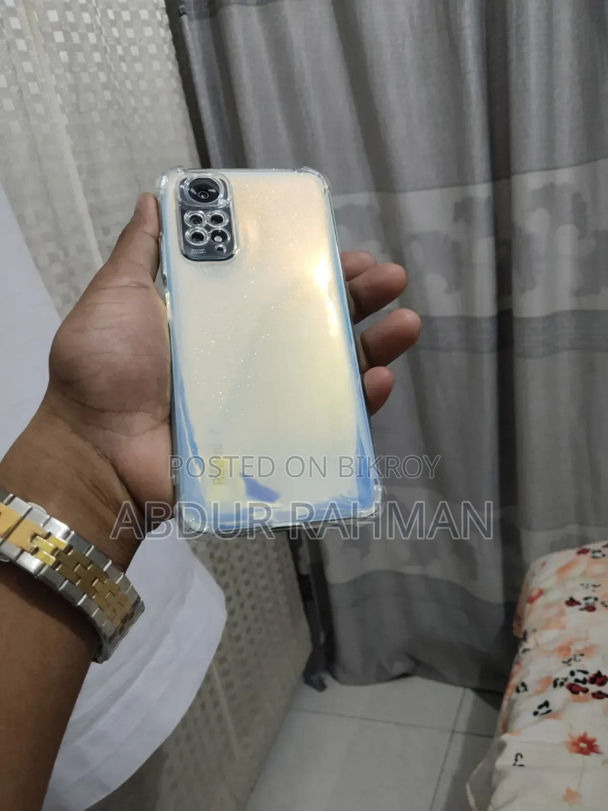 শাওমি রেডমি নোট ১১ ১২৮ জিবি নীল