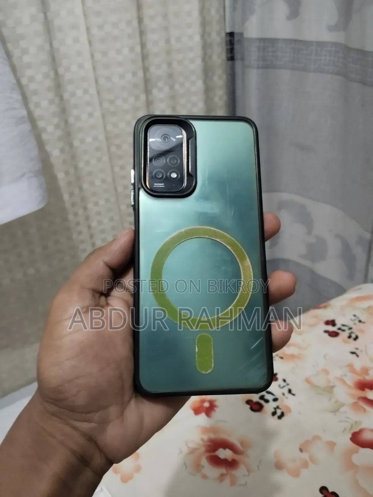 শাওমি রেডমি নোট ১১ ১২৮ জিবি নীল