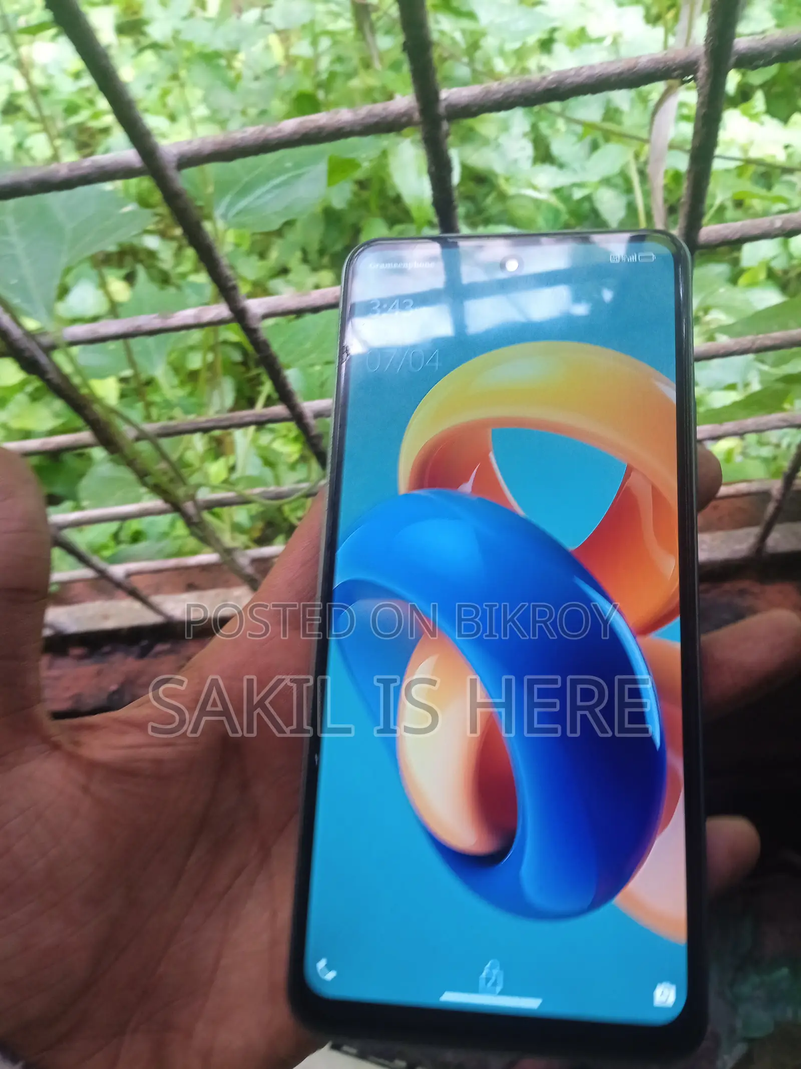 সিম্ফনি ইনোভা ৩০ ১২৮ জিবি সবুজ