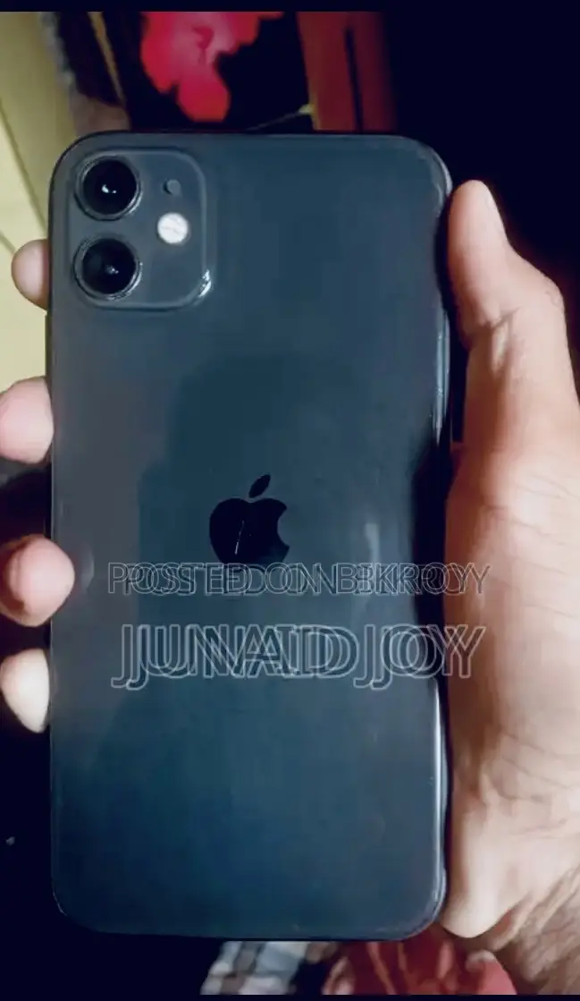 অ্যাপল আইফোন ১১ ৬৪ জিবি ব্ল্যাক