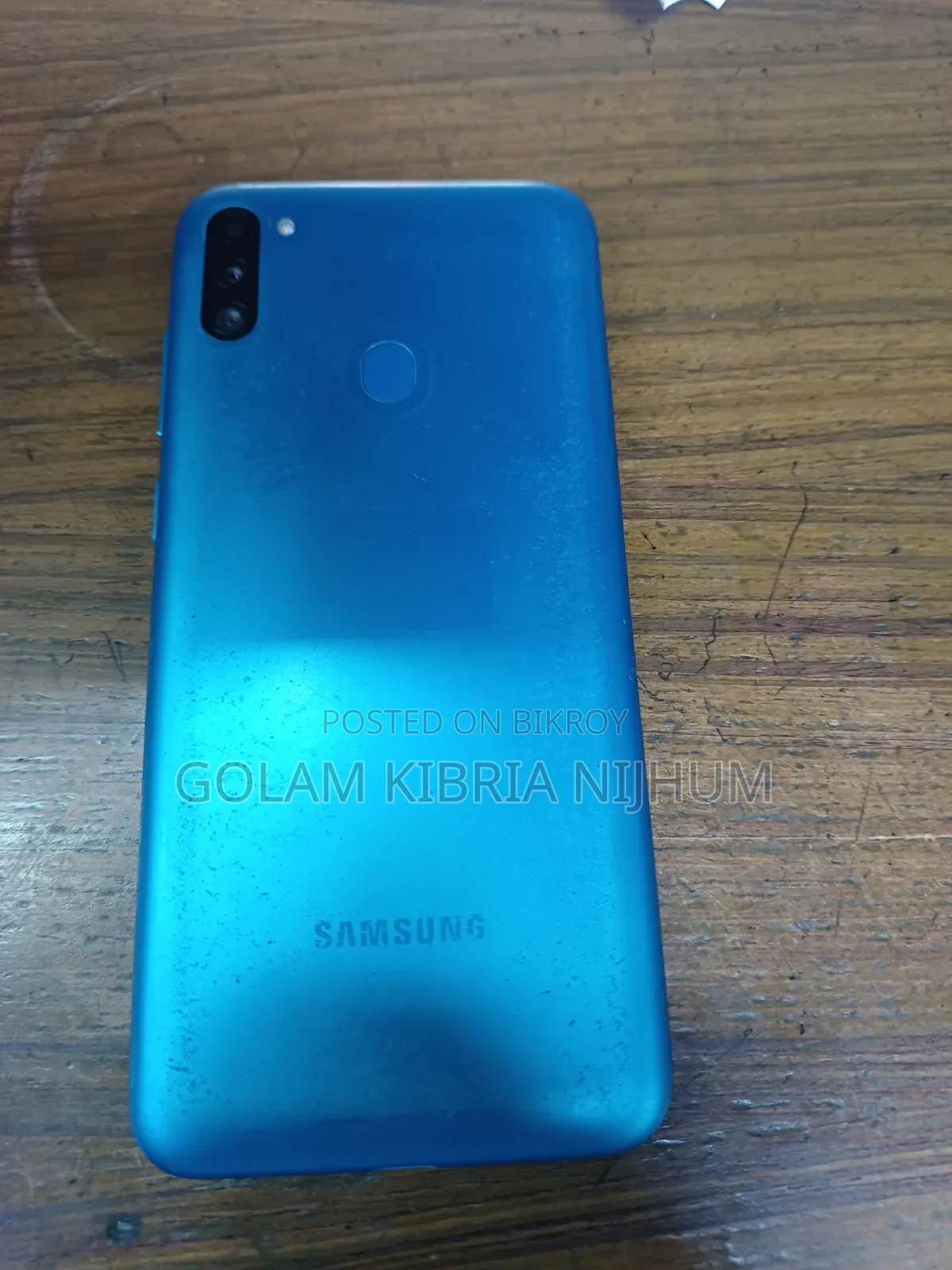 Samsung Galaxy M11 32 GB Blue