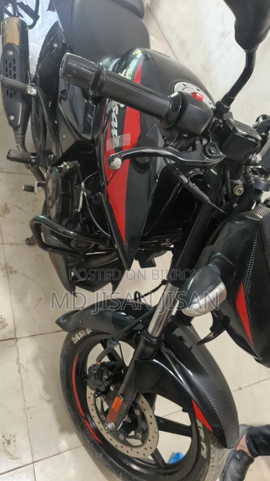 Bajaj Pulsar 150 2023 Black
