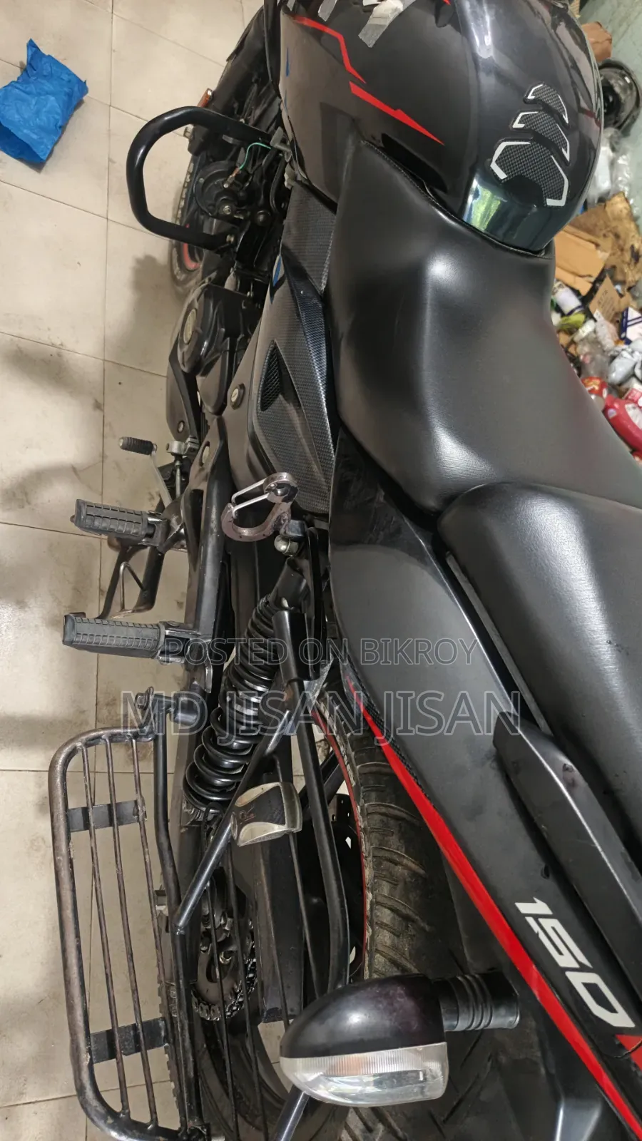 Bajaj Pulsar 150 2023 Black