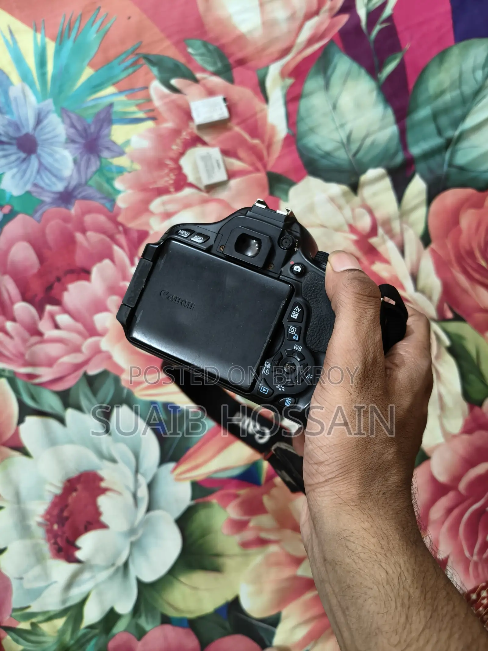 Canon Eos 600d