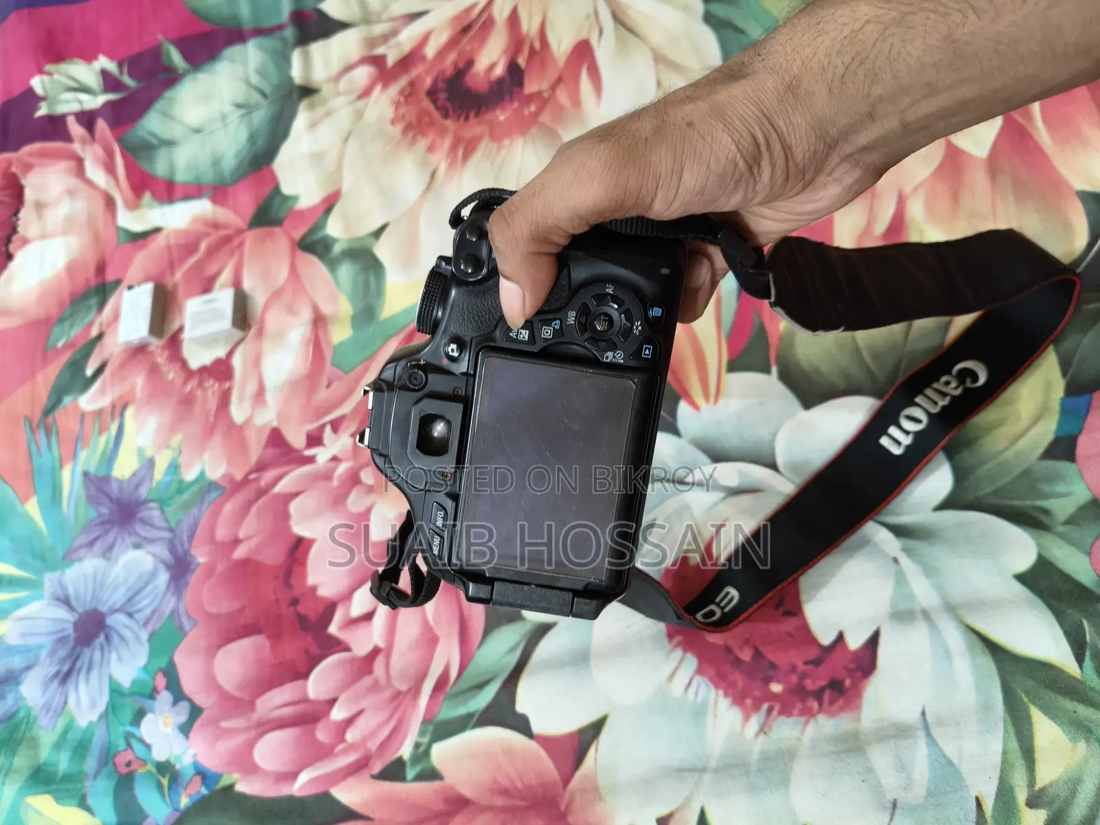 Canon Eos 600d