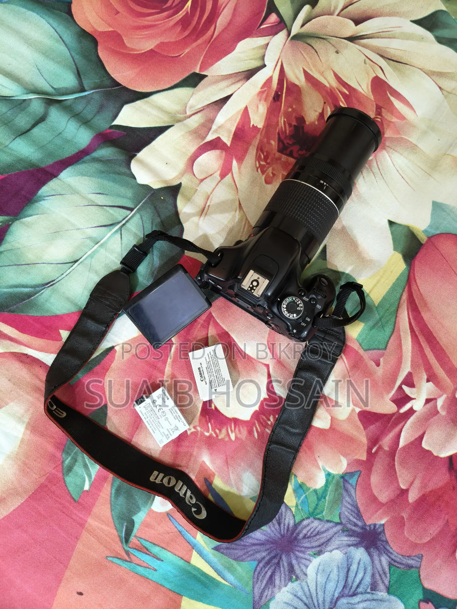 Canon Eos 600d