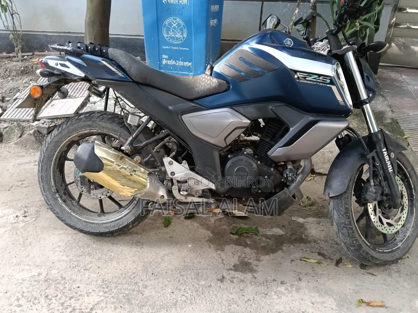Yamaha FZS V3 2021 Blue