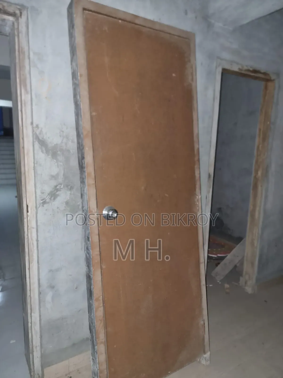 Wooden (Board) Door