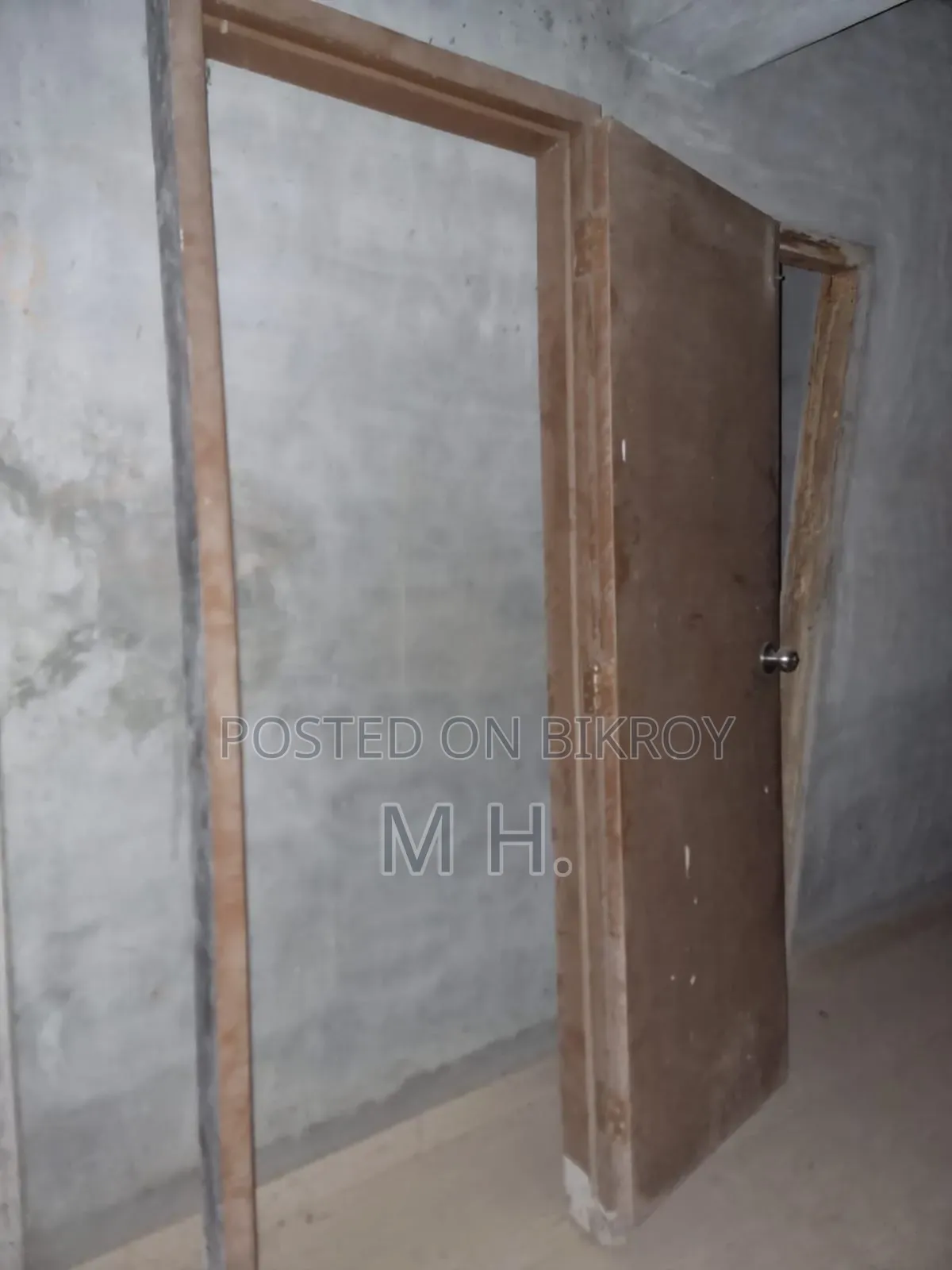 Wooden (Board) Door