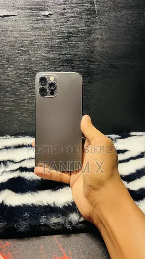 অ্যাপল আইফোন ১২ প্রো ১২৮ জিবি কালো