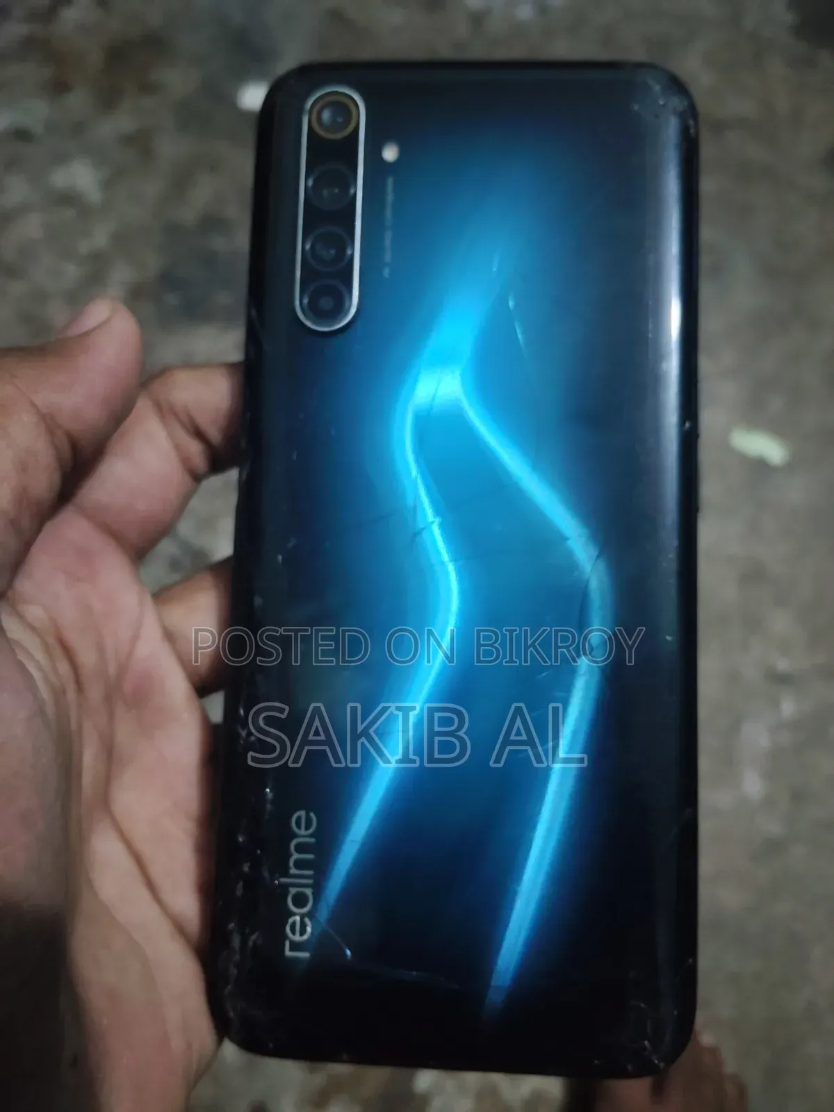 Realme 6 Pro 128 GB Gray