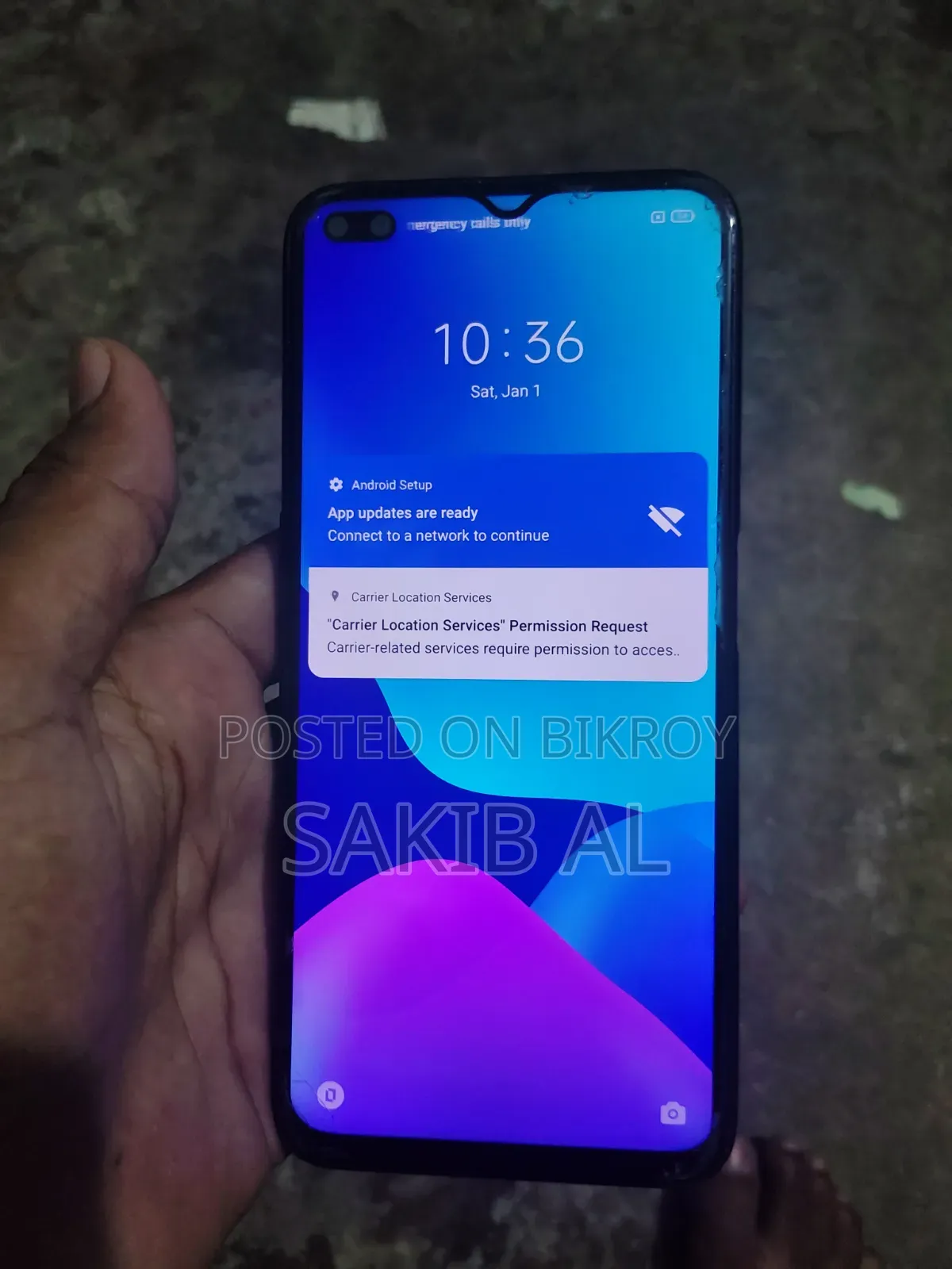 Realme 6 Pro 128 GB Gray
