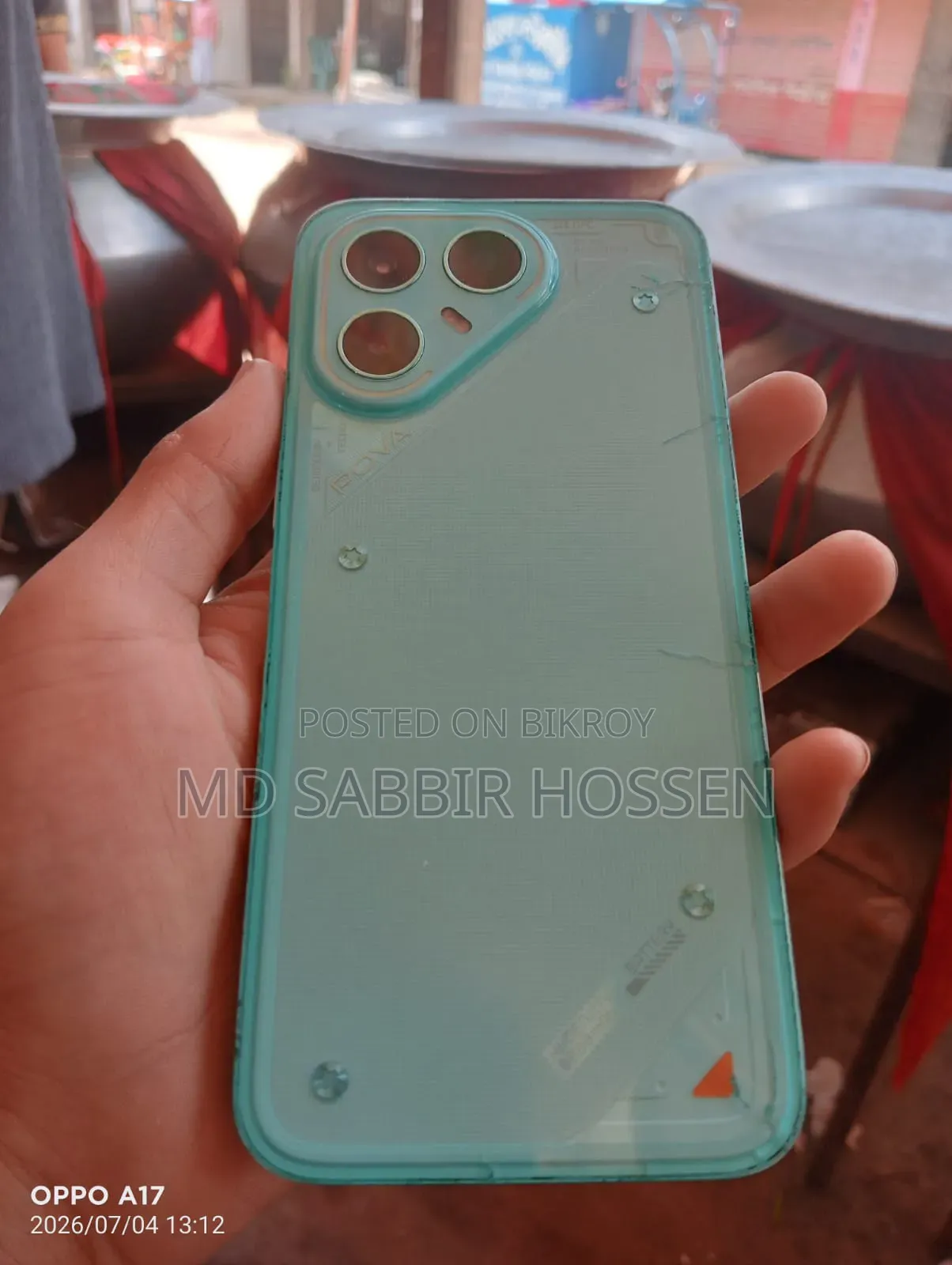 Tecno Pova 7 Pro 5G 256 GB