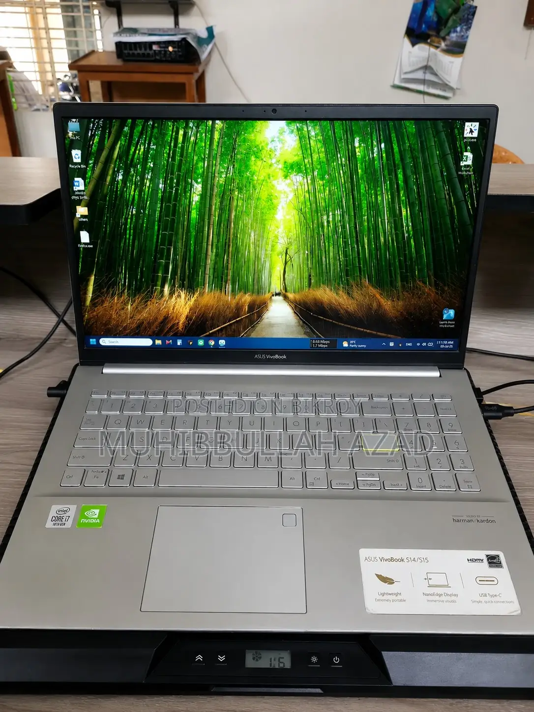 Laptop Asus VivoBook S15 S530UN 16GB Intel Core I7 SSD 500GB