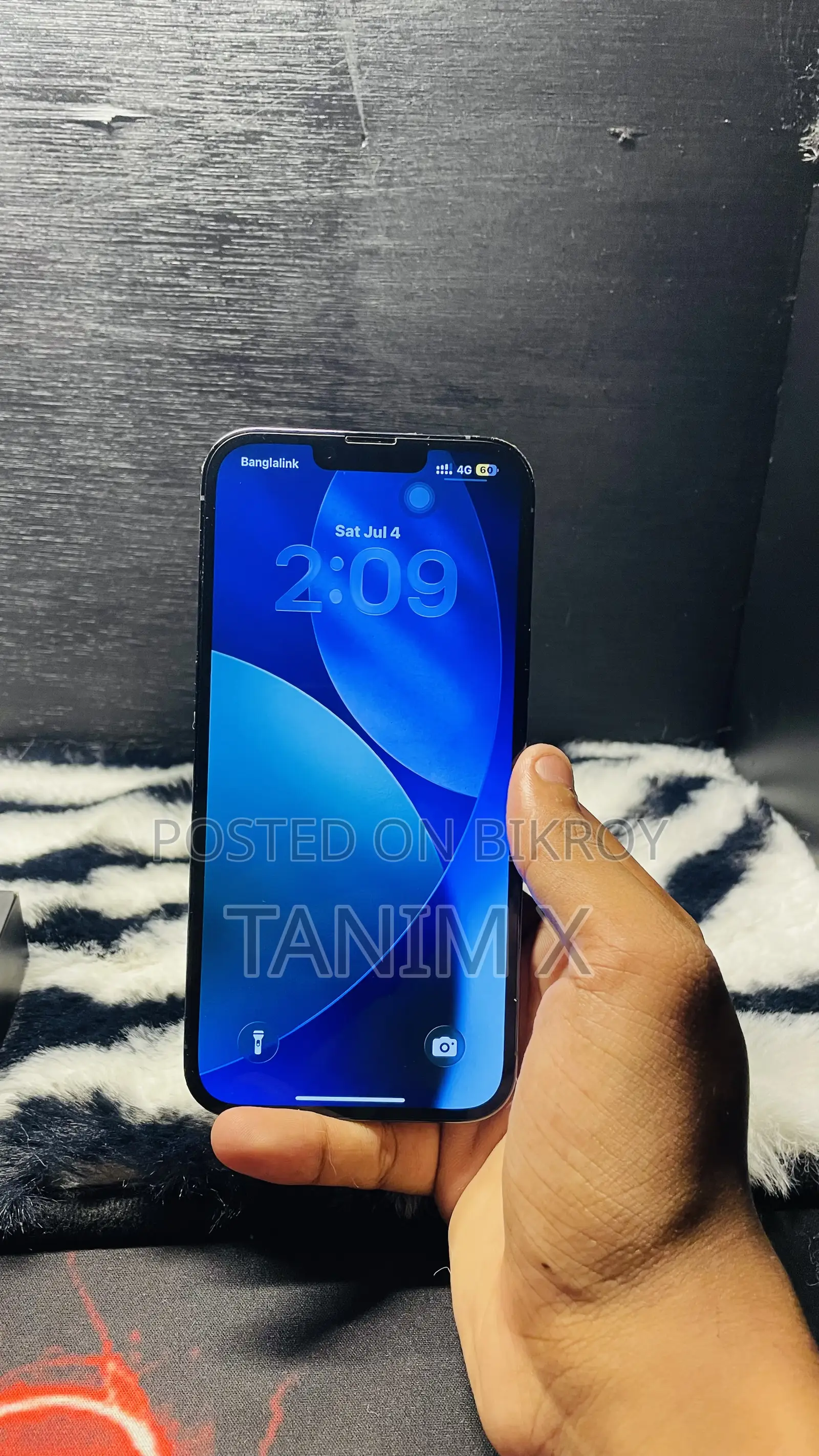 Apple iPhone 13 Pro Max 256 GB Blue