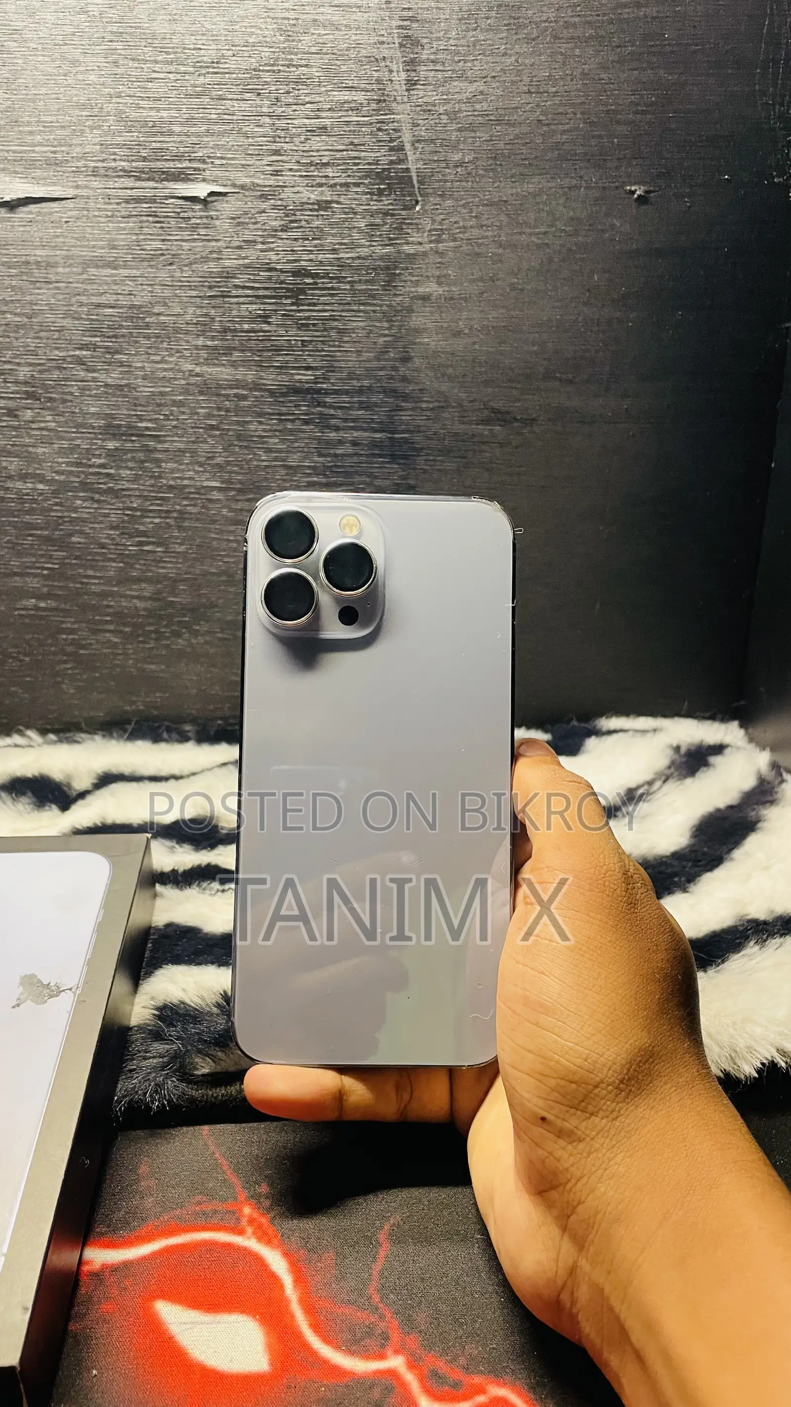 Apple iPhone 13 Pro Max 256 GB Blue