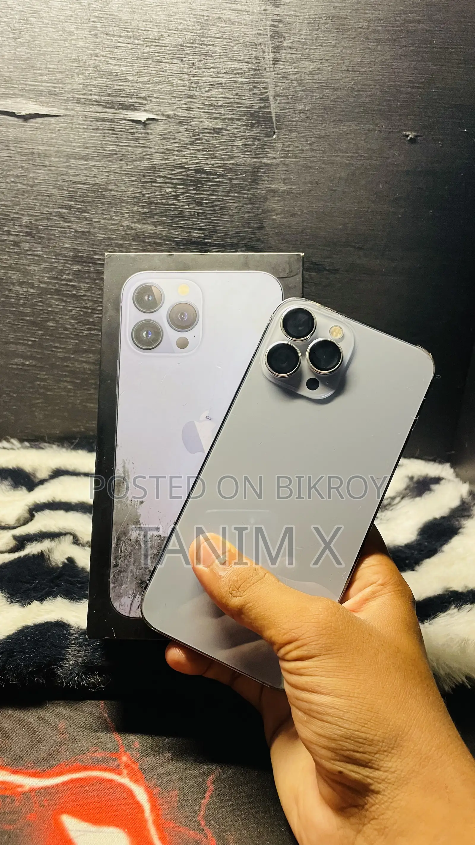 Apple iPhone 13 Pro Max 256 GB Blue