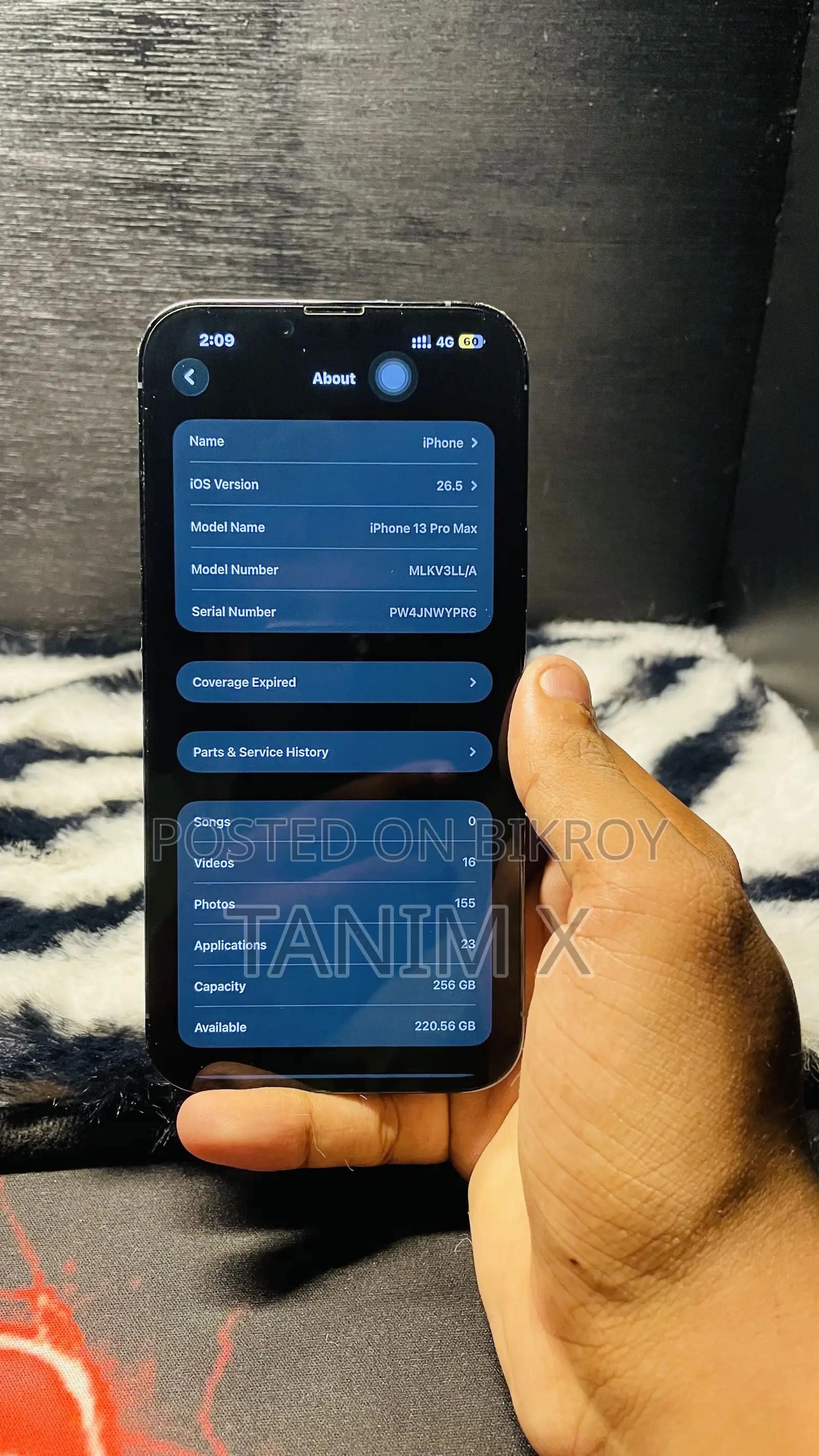 Apple iPhone 13 Pro Max 256 GB Blue