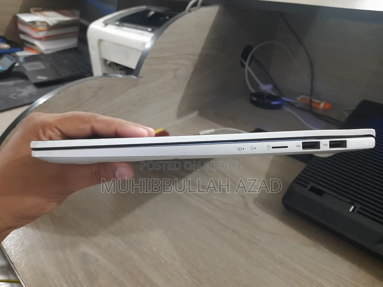 Laptop Asus VivoBook S15 S530UN 16GB Intel Core I7 SSD 500GB