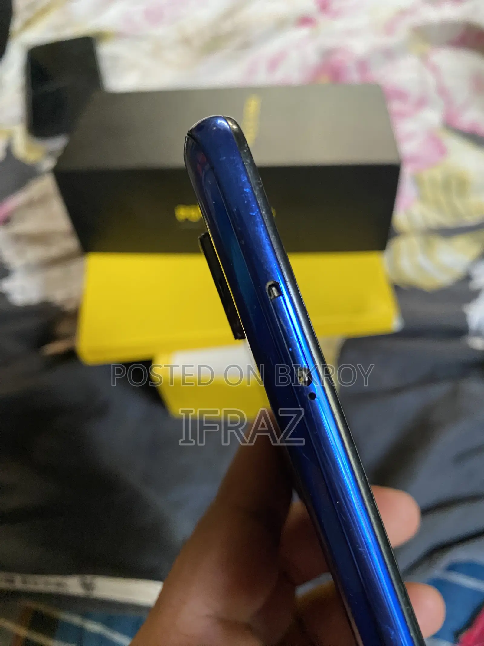 শাওমি পোকো এক্স৩ প্রো ১২৮ জিবি নীল