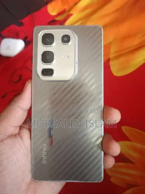Infinix Note 50 Pro 256 GB Rose Gold