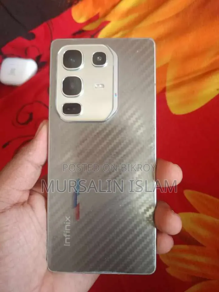 Infinix Note 50 Pro 256 GB Rose Gold