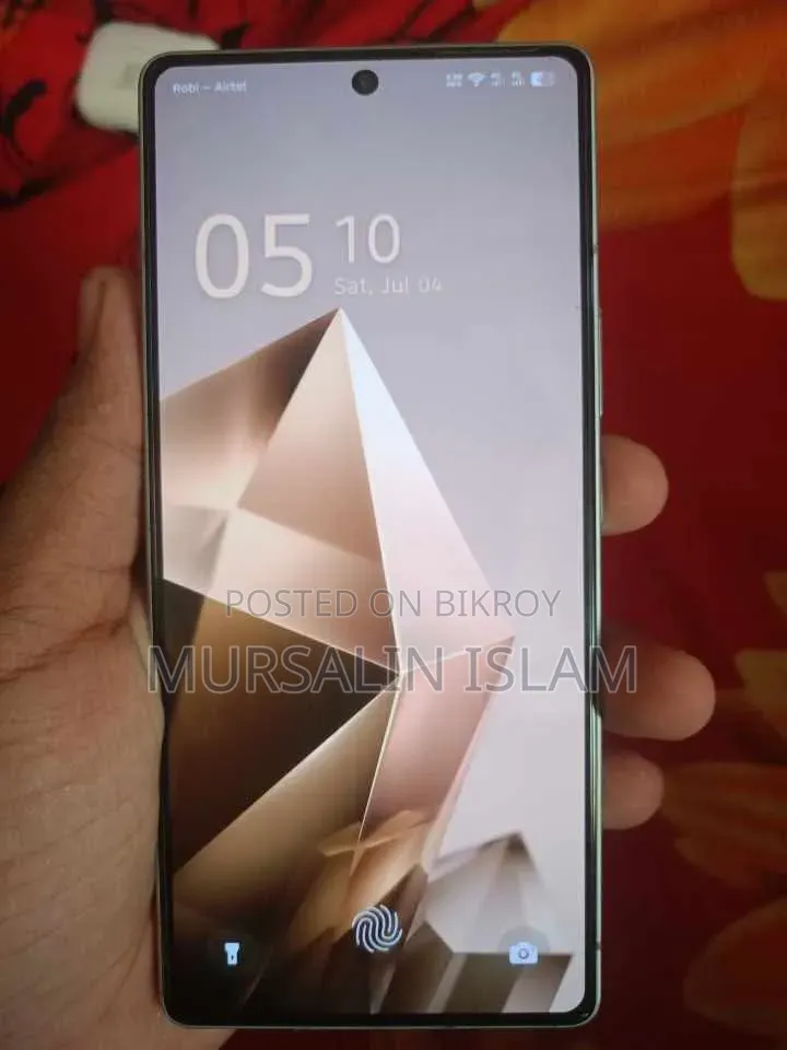 Infinix Note 50 Pro 256 GB Rose Gold