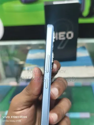 iQOO 256 GB Blue
