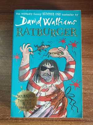 Ratburger by David Walliams