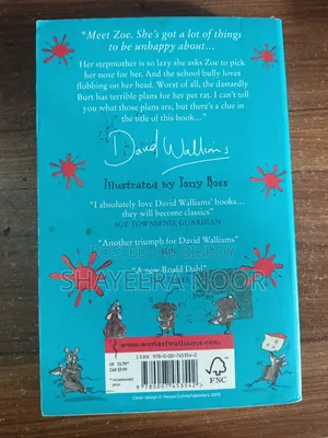 Ratburger by David Walliams