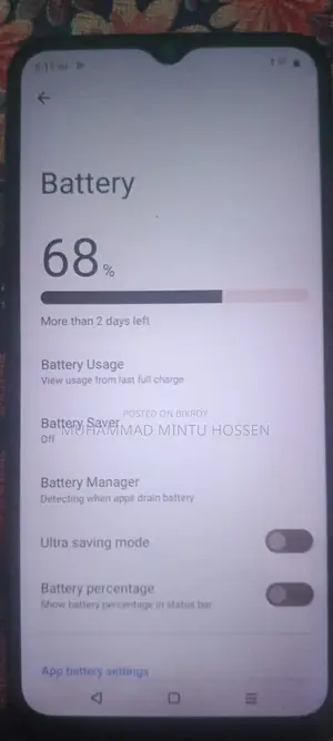 Realme C30s 64 GB Gray