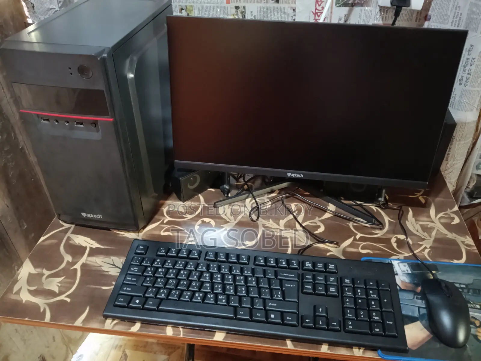 Desktop Computer 8GB Intel SSD 256GB