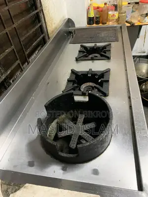 ৪ বার্নার গ্যাস স্টোভ, স্যান্ডউইচ মেকার