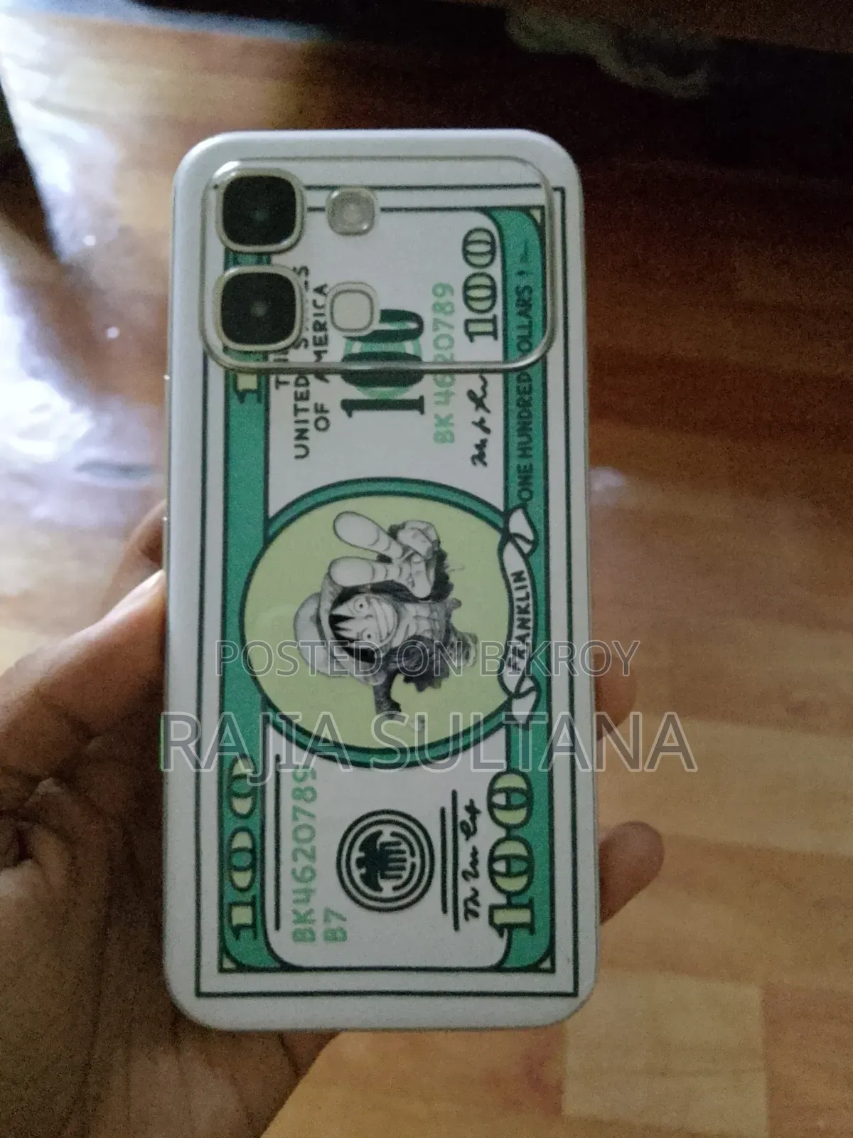 Infinix Note Edge 128 GB White