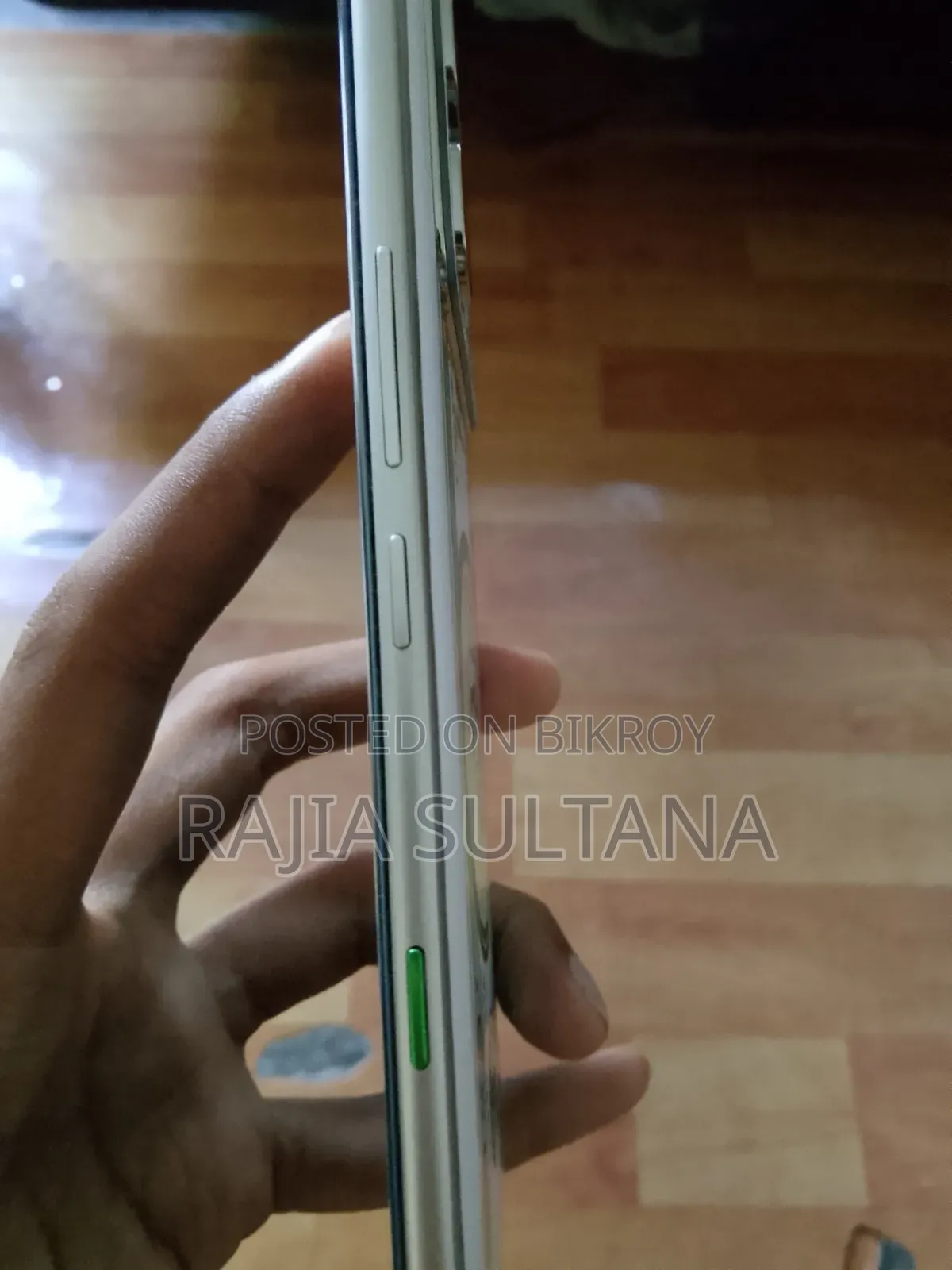 Infinix Note Edge 128 GB White