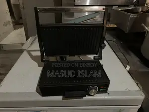 ৪ বার্নার গ্যাস স্টোভ, স্যান্ডউইচ মেকার