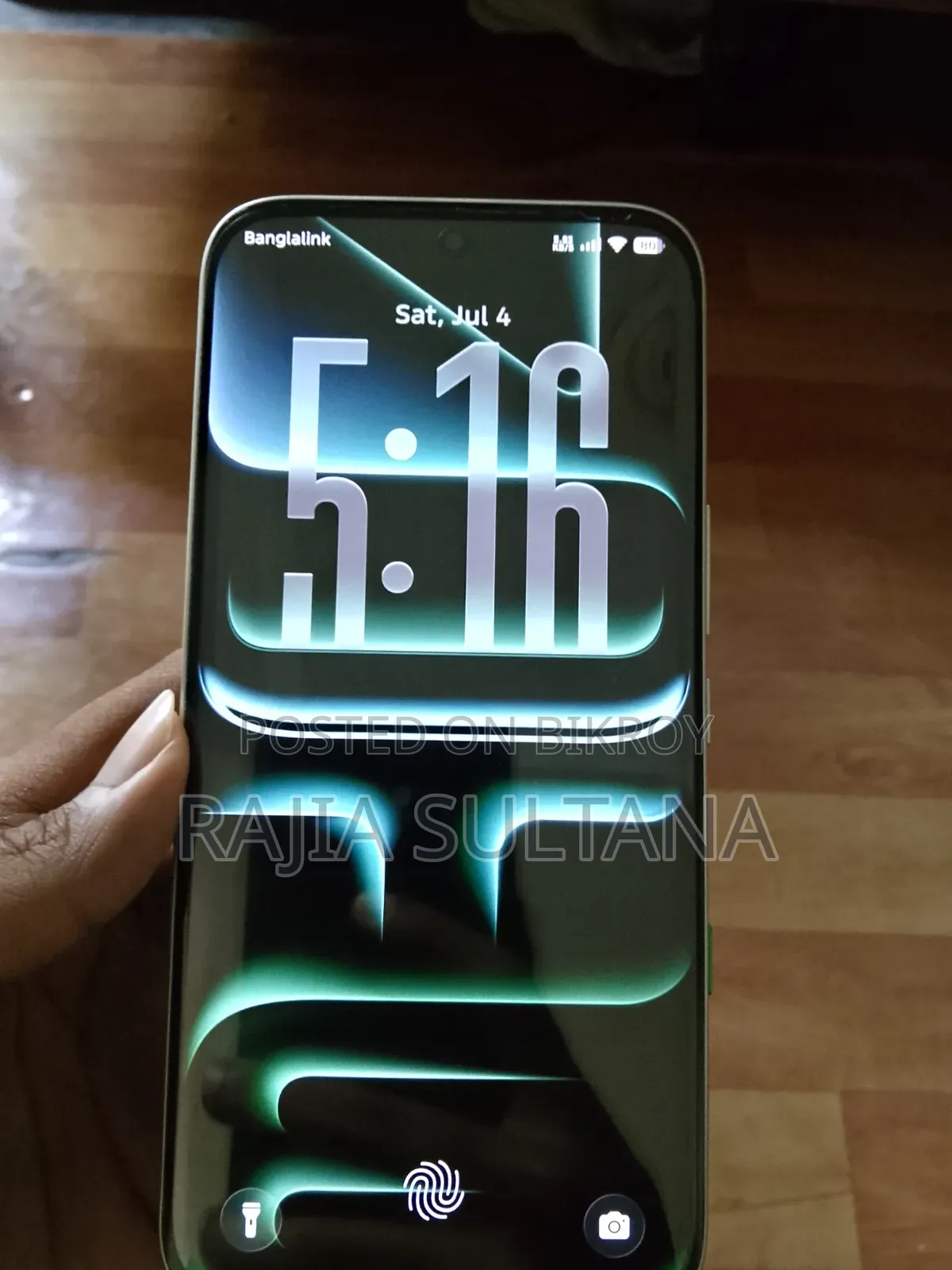 Infinix Note Edge 128 GB White