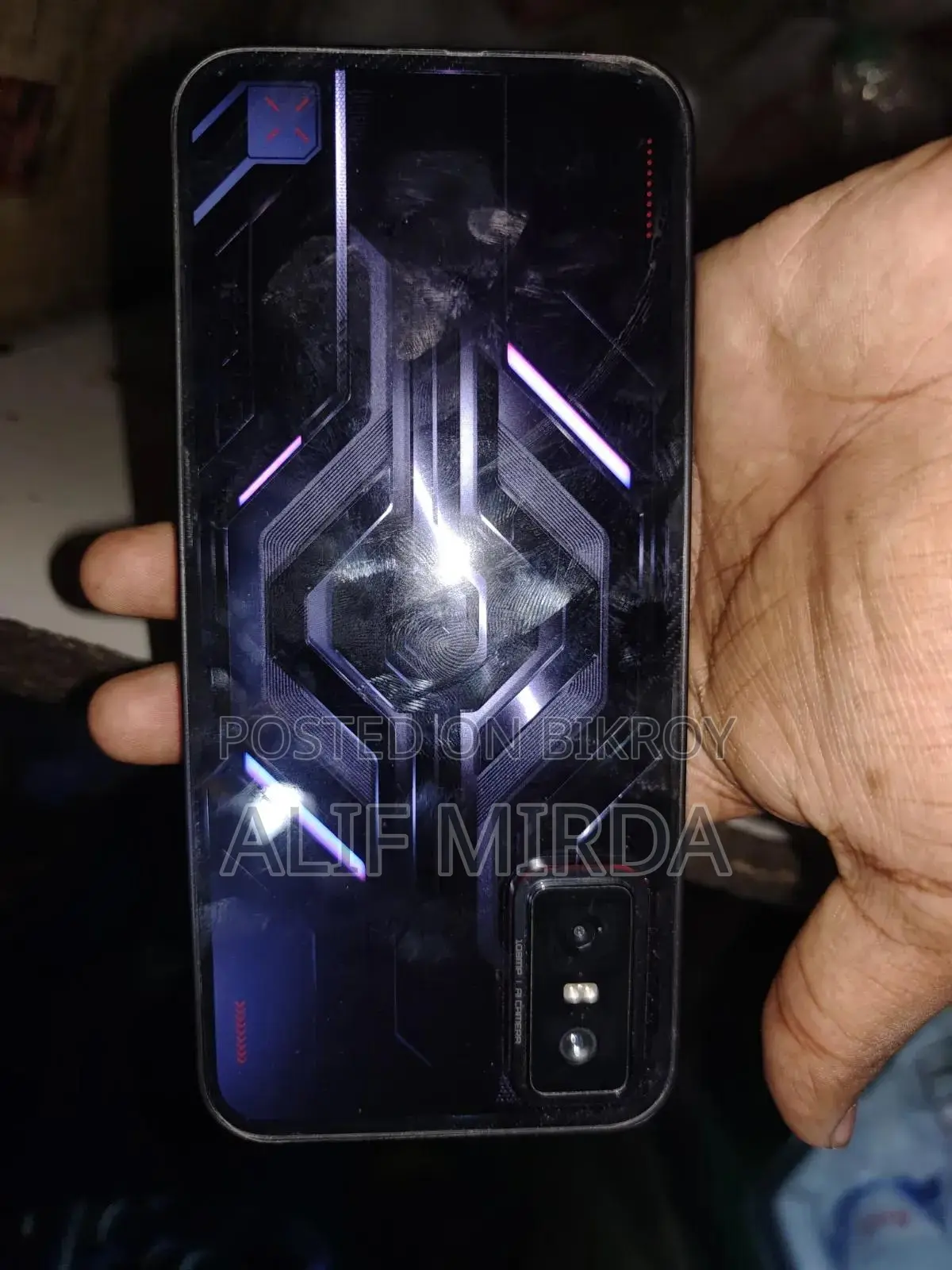 Infinix GT 30 Pro 256 GB Black