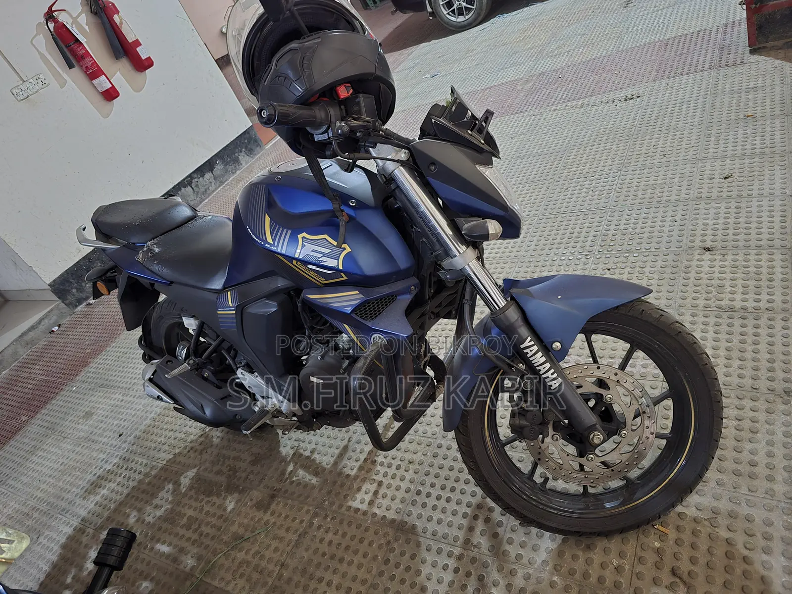 Yamaha FZS V3 2023 Blue