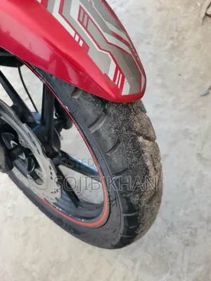 TVS Apache RTR 160 2V 2018 Red