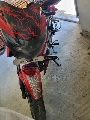 TVS Apache RTR 160 2V 2018 Red