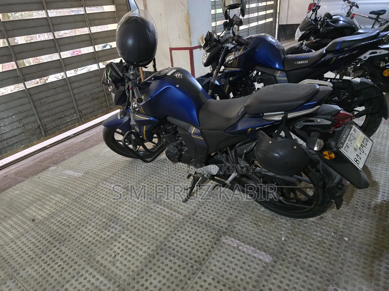 Yamaha FZS V3 2023 Blue
