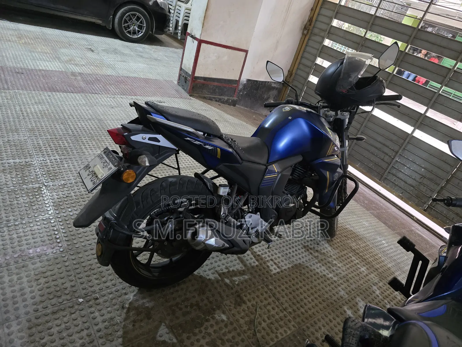 Yamaha FZS V3 2023 Blue