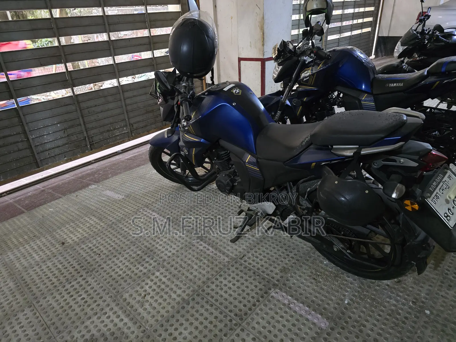 Yamaha FZS V3 2023 Blue